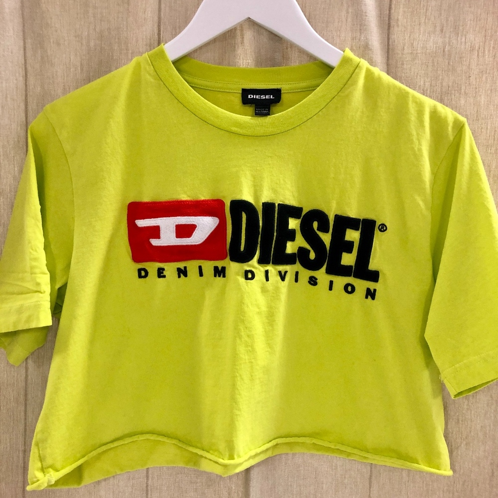DIESEL Crop Top